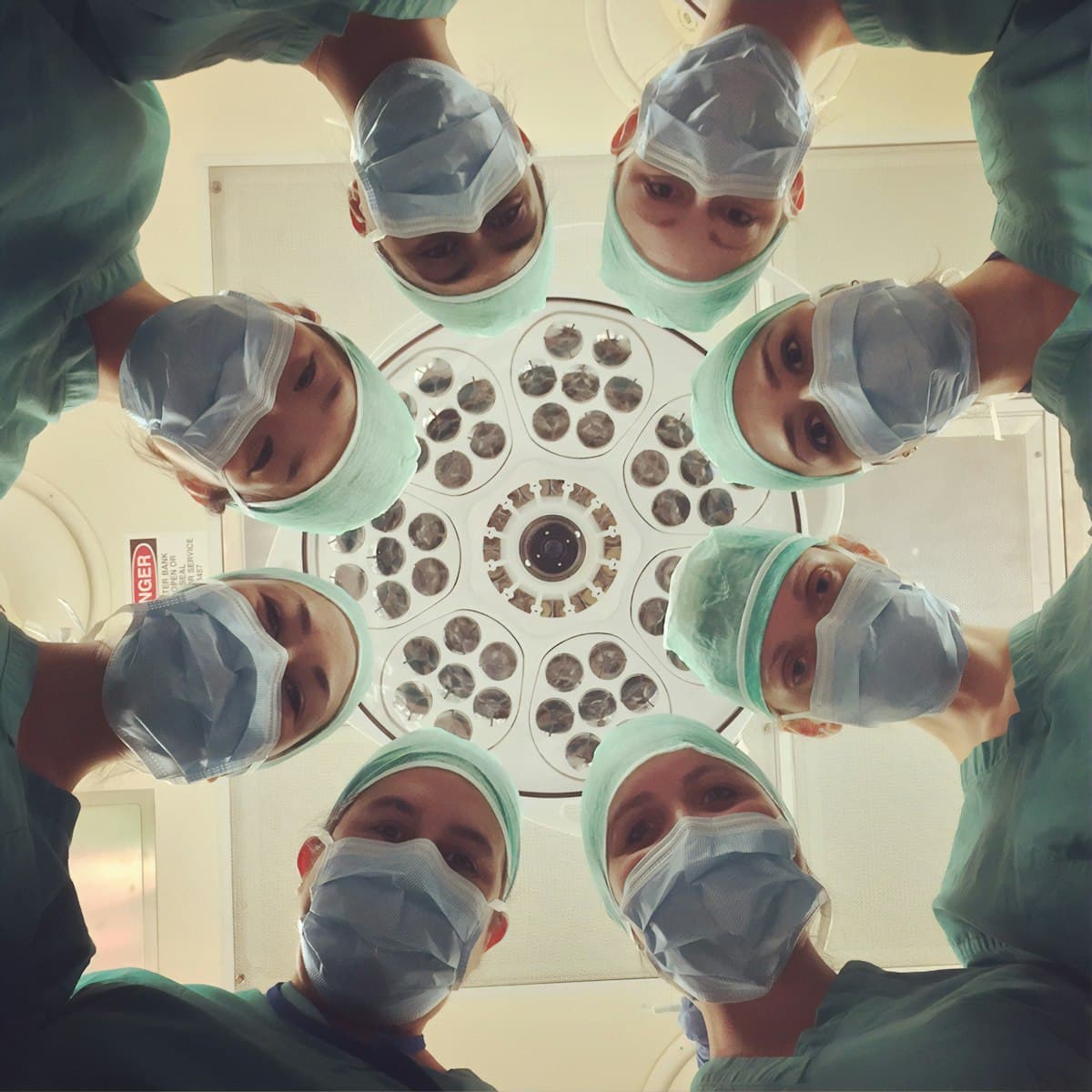 Clinical healthcare environment focused on nursing
